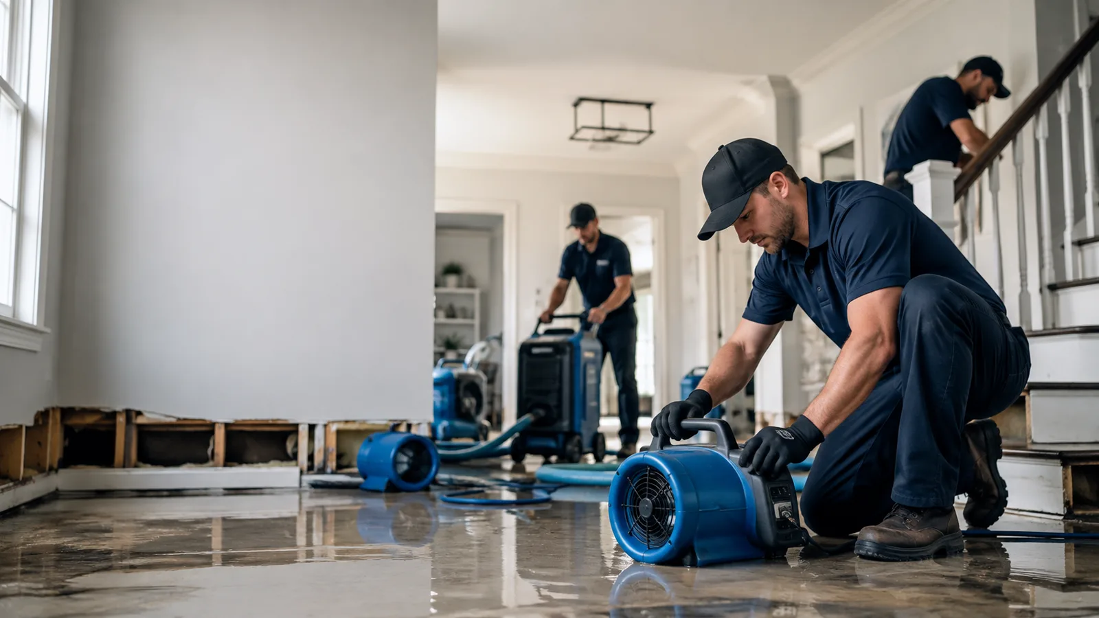 Water Damage Restoration in Eagan, MN near me